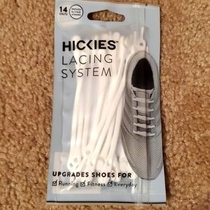 Hickies-replaces shoelaces